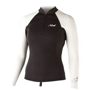 XCEL Women’s Quarter Zip Long Sleeve Wetsuit Top